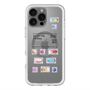 スリムプロテクションプレミアムケース with MagSafe［ 09:30 PM Friday ］