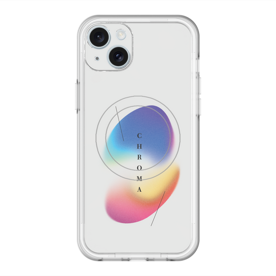 スリムプロテクションプレミアムケース with MagSafe［ Chroma ］