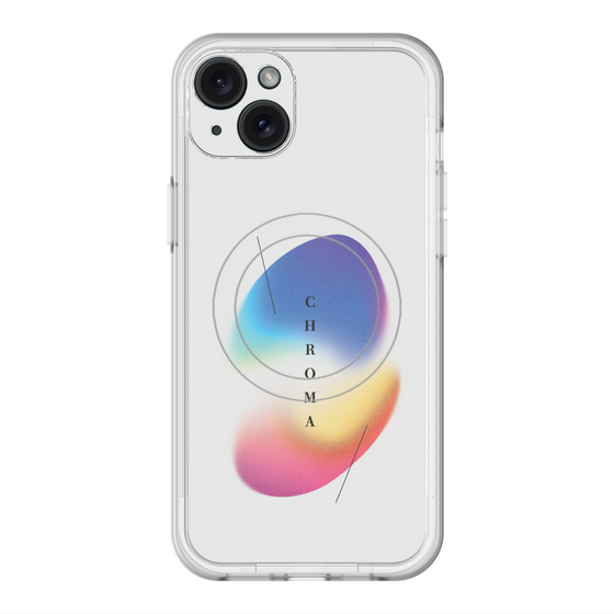 スリムプロテクションプレミアムケース with MagSafe［ Chroma ］