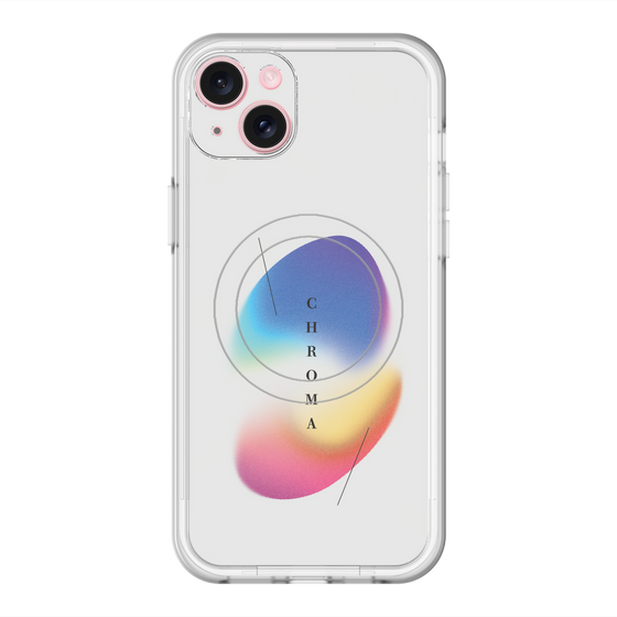 スリムプロテクションプレミアムケース with MagSafe［ Chroma ］