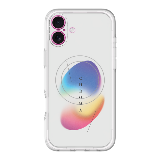 スリムプロテクションプレミアムケース with MagSafe［ Chroma ］