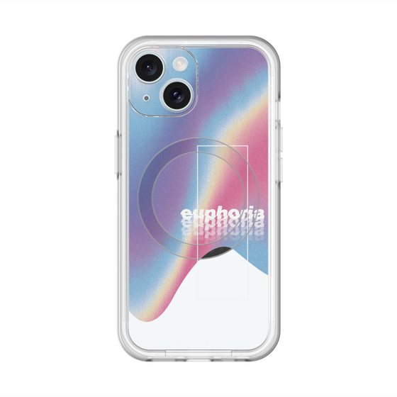スリムプロテクションプレミアムケース with MagSafe［ euphoria holo ］