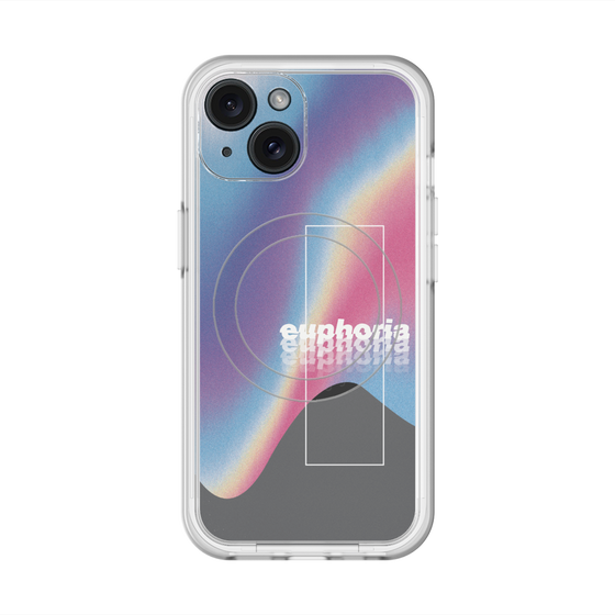スリムプロテクションプレミアムケース with MagSafe［ euphoria holo ］