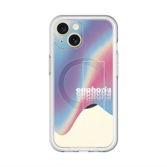 スリムプロテクションプレミアムケース with MagSafe［ euphoria holo ］