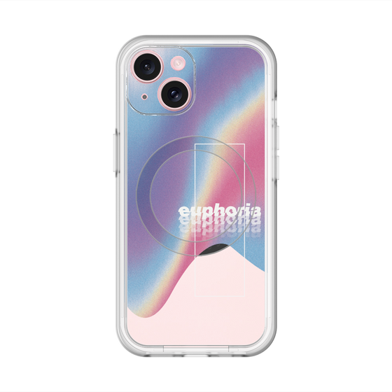 スリムプロテクションプレミアムケース with MagSafe［ euphoria holo ］