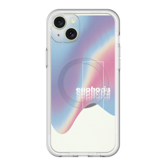 スリムプロテクションプレミアムケース with MagSafe［ euphoria holo ］