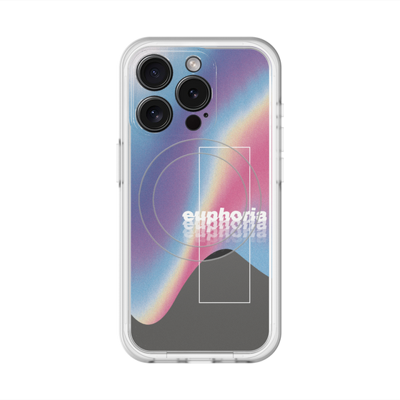 スリムプロテクションプレミアムケース with MagSafe［ euphoria holo ］