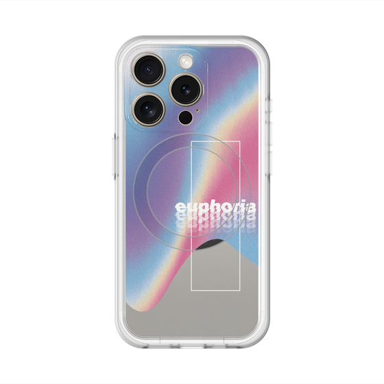 スリムプロテクションプレミアムケース with MagSafe［ euphoria holo ］