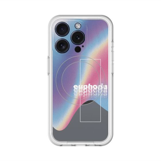 スリムプロテクションプレミアムケース with MagSafe［ euphoria holo ］