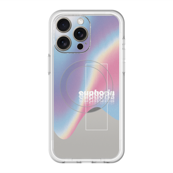 スリムプロテクションプレミアムケース with MagSafe［ euphoria holo ］