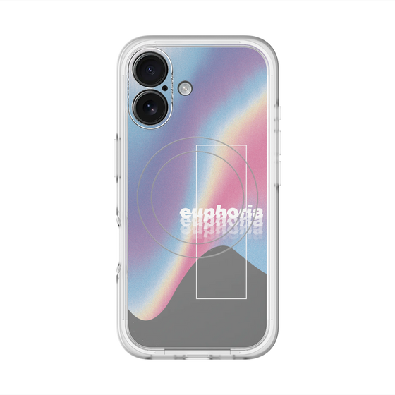 スリムプロテクションプレミアムケース with MagSafe［ euphoria holo ］