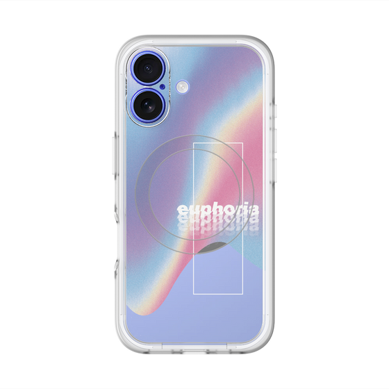 スリムプロテクションプレミアムケース with MagSafe［ euphoria holo ］