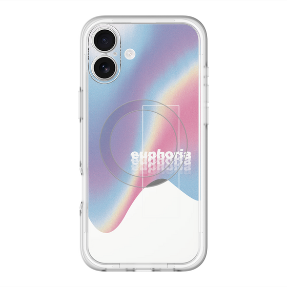 スリムプロテクションプレミアムケース with MagSafe［ euphoria holo ］