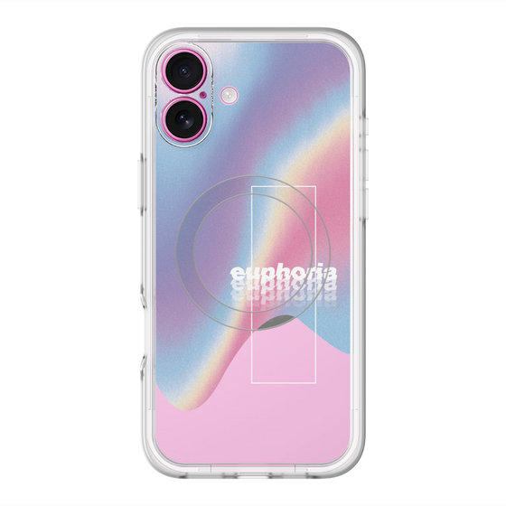 スリムプロテクションプレミアムケース with MagSafe［ euphoria holo ］