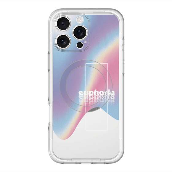 スリムプロテクションプレミアムケース with MagSafe［ euphoria holo ］