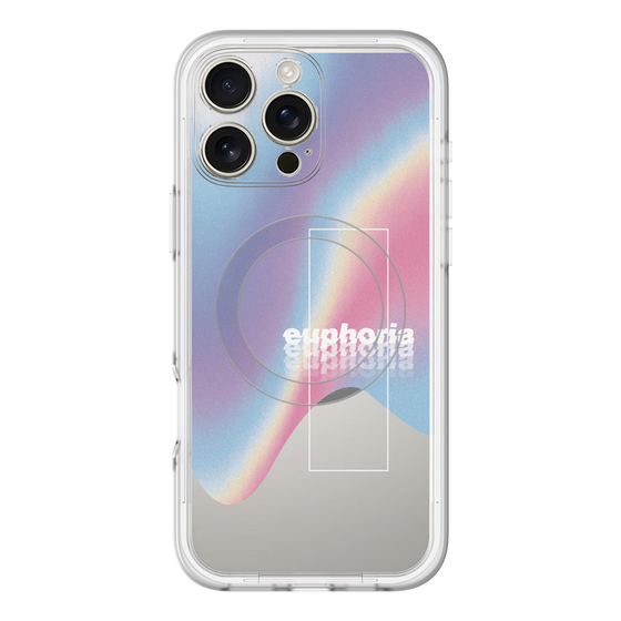 スリムプロテクションプレミアムケース with MagSafe［ euphoria holo ］
