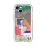 スリムプロテクションプレミアムケース with MagSafe［ vapor wave ］