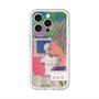 スリムプロテクションプレミアムケース with MagSafe［ vapor wave ］