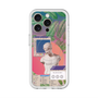 スリムプロテクションプレミアムケース with MagSafe［ vapor wave ］