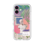 スリムプロテクションプレミアムケース with MagSafe［ vapor wave ］