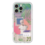 スリムプロテクションプレミアムケース with MagSafe［ vapor wave ］