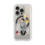 スリムプロテクションプレミアムケース with MagSafe［ Spring Picnic with Flowers ］