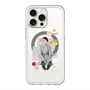 スリムプロテクションプレミアムケース with MagSafe［ Spring Picnic with Flowers ］