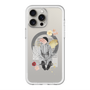 スリムプロテクションプレミアムケース with MagSafe［ Spring Picnic with Flowers ］