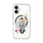スリムプロテクションプレミアムケース with MagSafe［ Spring Picnic with Flowers ］