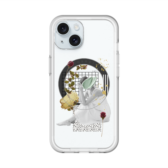 スリムプロテクションプレミアムケース with MagSafe［ The garden where fairies live ］