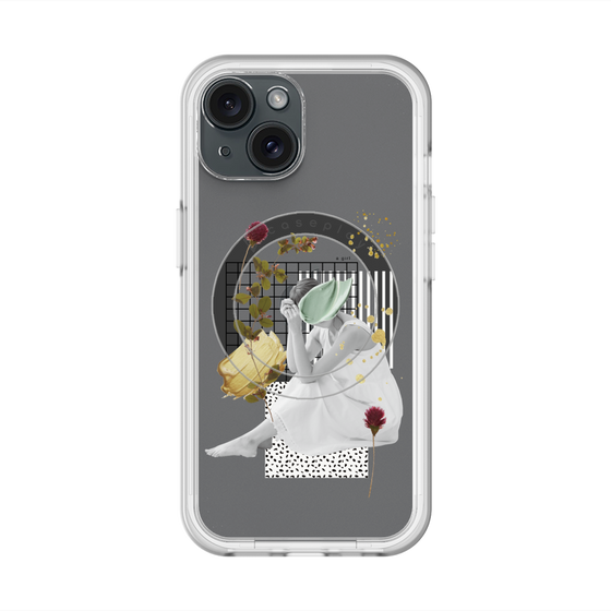 スリムプロテクションプレミアムケース with MagSafe［ The garden where fairies live ］