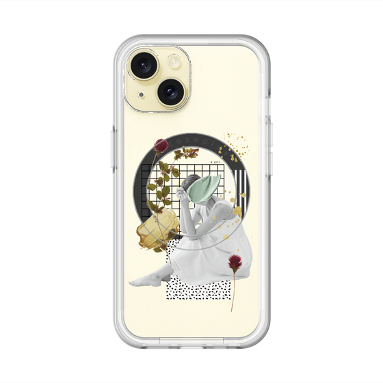 スリムプロテクションプレミアムケース with MagSafe［ The garden where fairies live ］