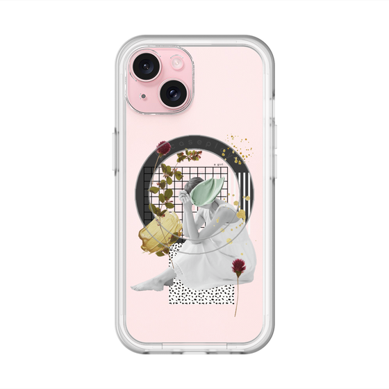 スリムプロテクションプレミアムケース with MagSafe［ The garden where fairies live ］