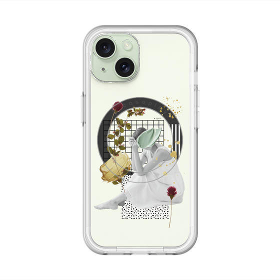 スリムプロテクションプレミアムケース with MagSafe［ The garden where fairies live ］