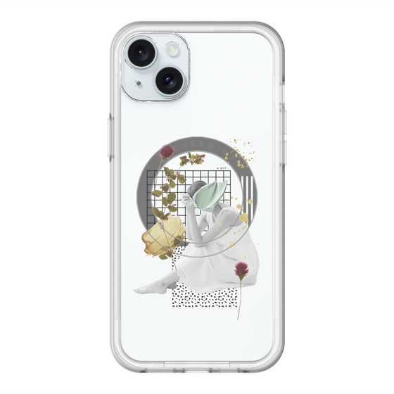 スリムプロテクションプレミアムケース with MagSafe［ The garden where fairies live ］