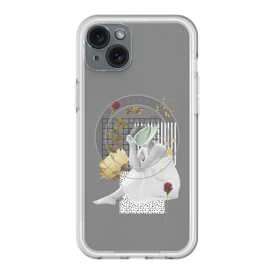 スリムプロテクションプレミアムケース with MagSafe［ The garden where fairies live ］