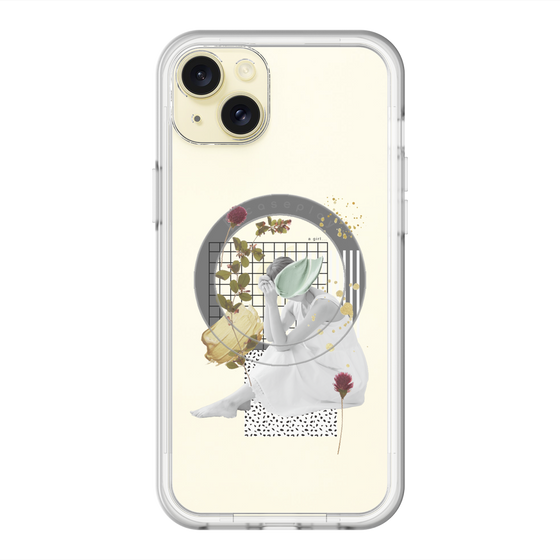 スリムプロテクションプレミアムケース with MagSafe［ The garden where fairies live ］