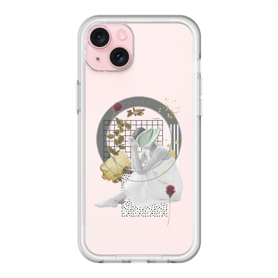 スリムプロテクションプレミアムケース with MagSafe［ The garden where fairies live ］