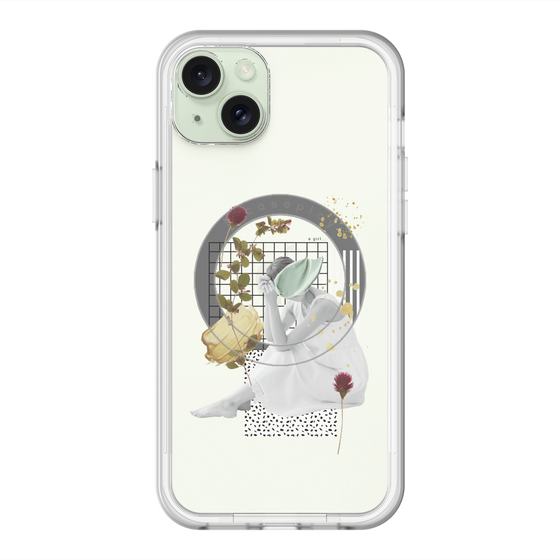 スリムプロテクションプレミアムケース with MagSafe［ The garden where fairies live ］