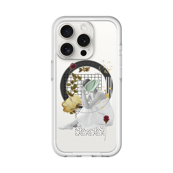 スリムプロテクションプレミアムケース with MagSafe［ The garden where fairies live ］