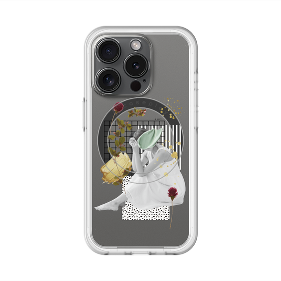 スリムプロテクションプレミアムケース with MagSafe［ The garden where fairies live ］
