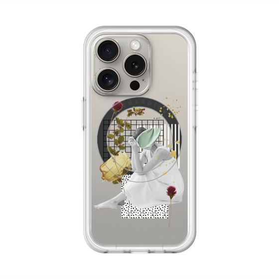 スリムプロテクションプレミアムケース with MagSafe［ The garden where fairies live ］