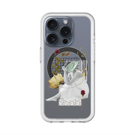 スリムプロテクションプレミアムケース with MagSafe［ The garden where fairies live ］