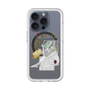 スリムプロテクションプレミアムケース with MagSafe［ The garden where fairies live ］