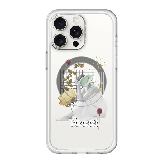 スリムプロテクションプレミアムケース with MagSafe［ The garden where fairies live ］