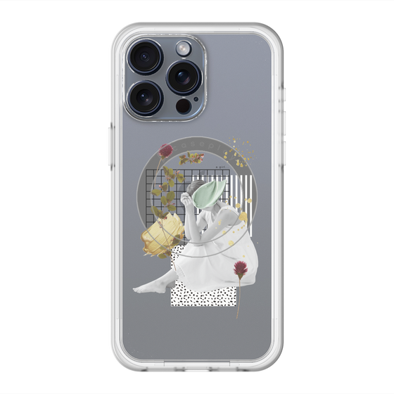 スリムプロテクションプレミアムケース with MagSafe［ The garden where fairies live ］