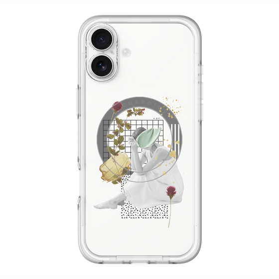 スリムプロテクションプレミアムケース with MagSafe［ The garden where fairies live ］