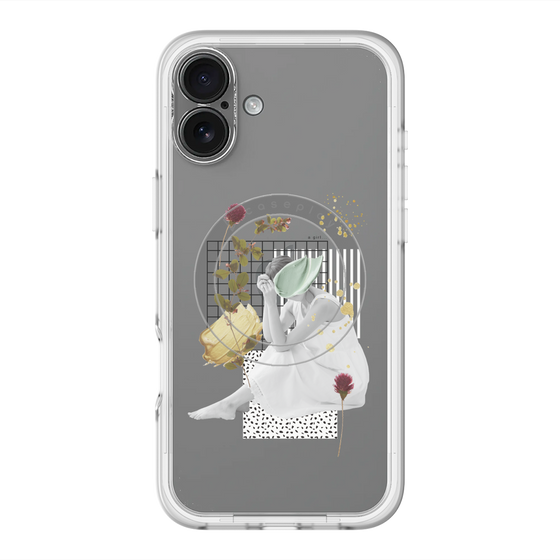 スリムプロテクションプレミアムケース with MagSafe［ The garden where fairies live ］