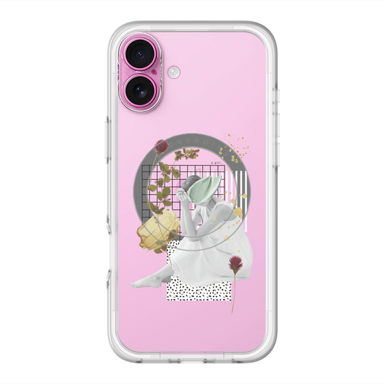 スリムプロテクションプレミアムケース with MagSafe［ The garden where fairies live ］