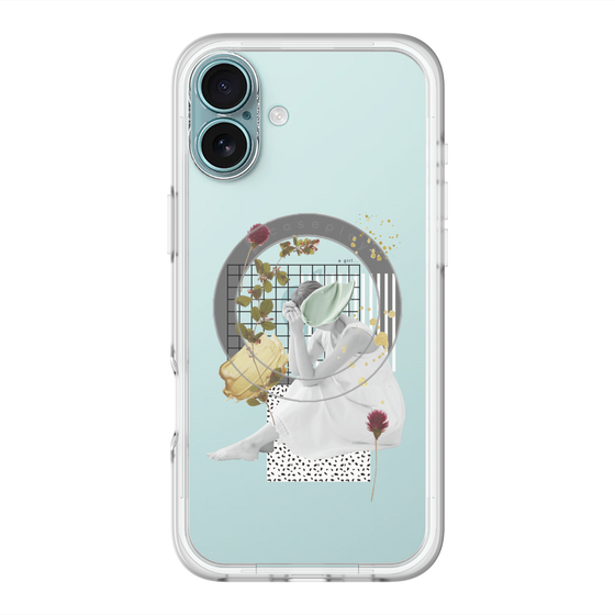 スリムプロテクションプレミアムケース with MagSafe［ The garden where fairies live ］